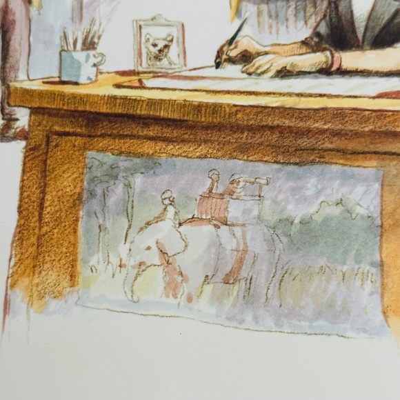 Autographed Edition Library Lion Michelle Knudsen Hardcover Picture Book - Picture 7 of 16